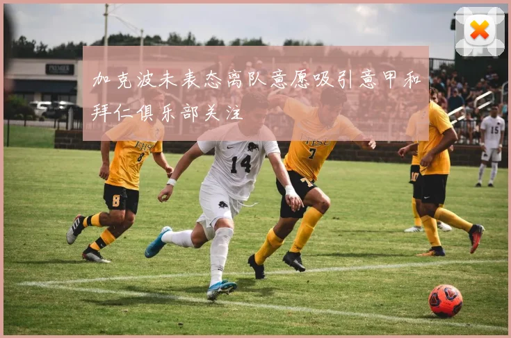 加克波未表态离队意愿吸引意甲和拜仁俱乐部关注